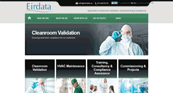 Desktop Screenshot of eirdata.ie