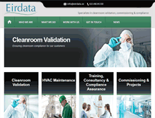 Tablet Screenshot of eirdata.ie